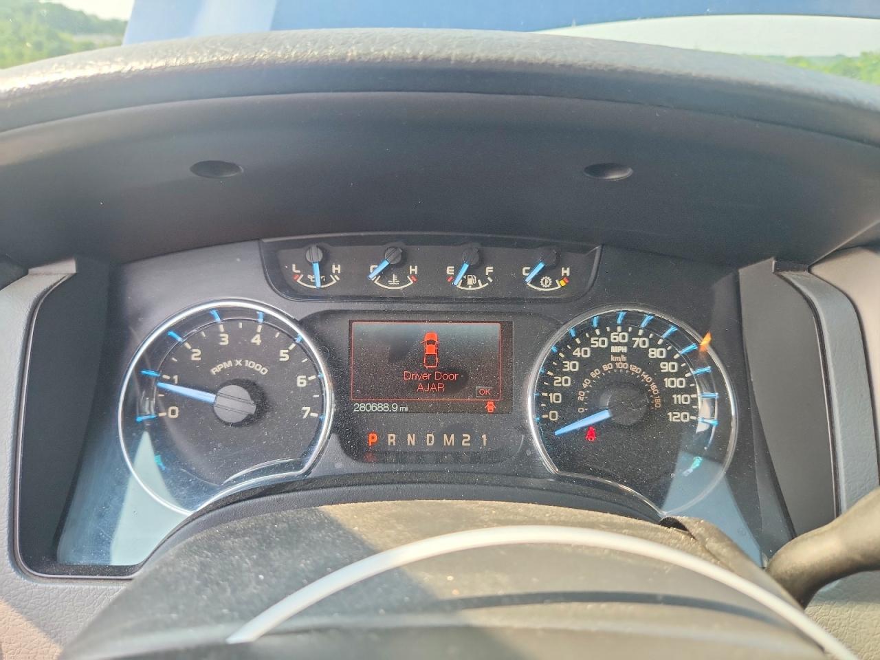 2011 Ford F150 Supercrew Blue vin: 1FTFW1EF0BFD22780