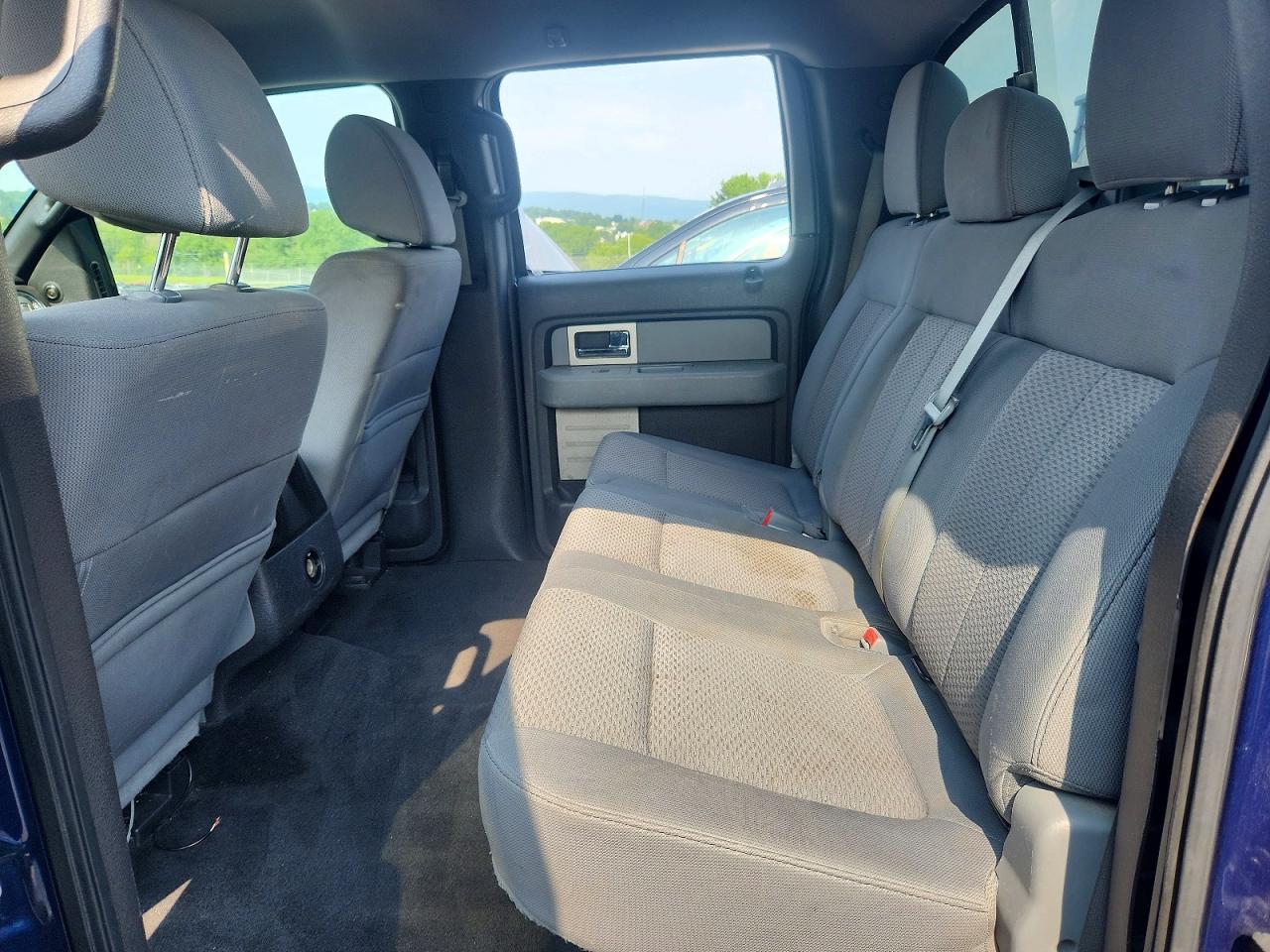 2011 Ford F150 Supercrew Blue vin: 1FTFW1EF0BFD22780