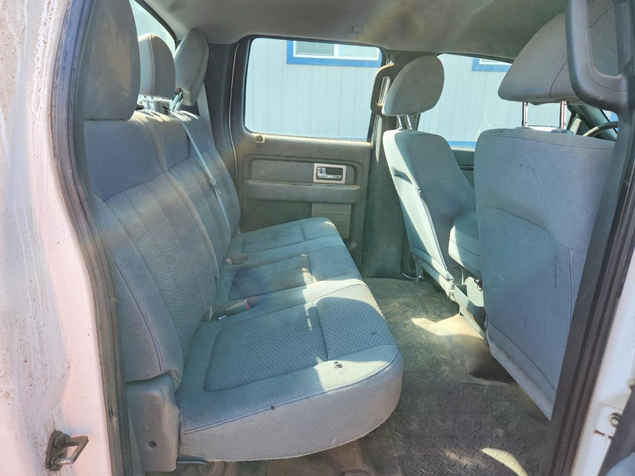 2011 Ford F150 Supercrew White vin: 1FTFW1EF0BFD31222