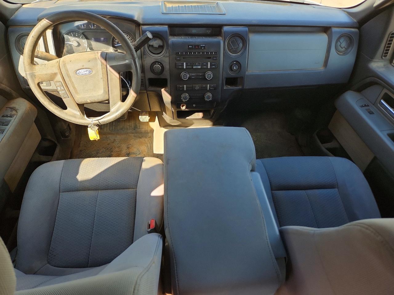 2011 Ford F150 Supercrew White vin: 1FTFW1EF0BFD31222