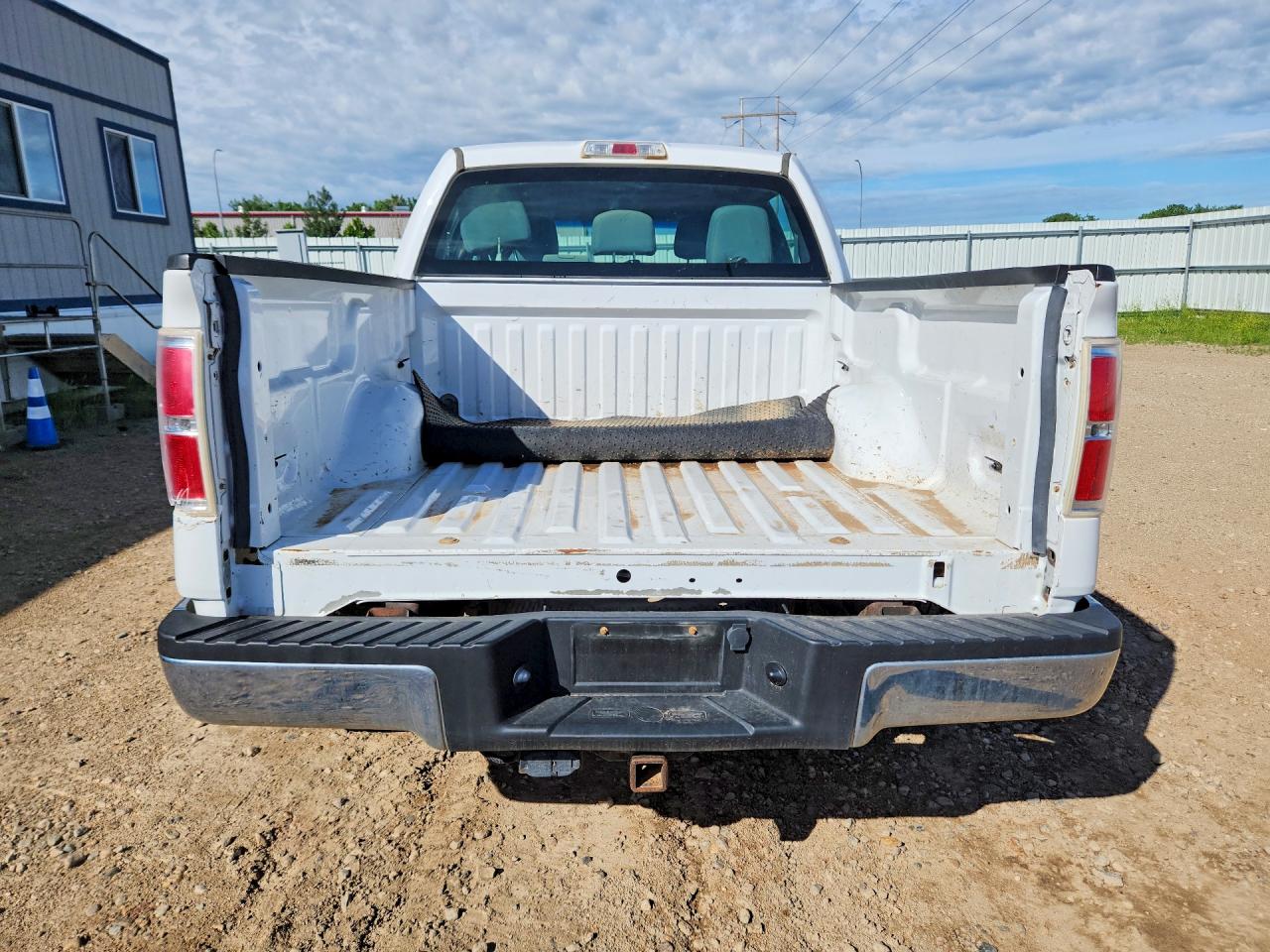 2011 Ford F150 Supercrew White vin: 1FTFW1EF0BFD31222