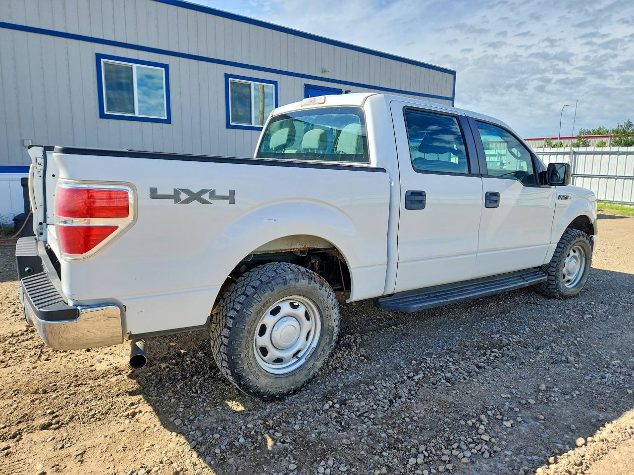 2011 Ford F150 Supercrew White vin: 1FTFW1EF0BFD31222