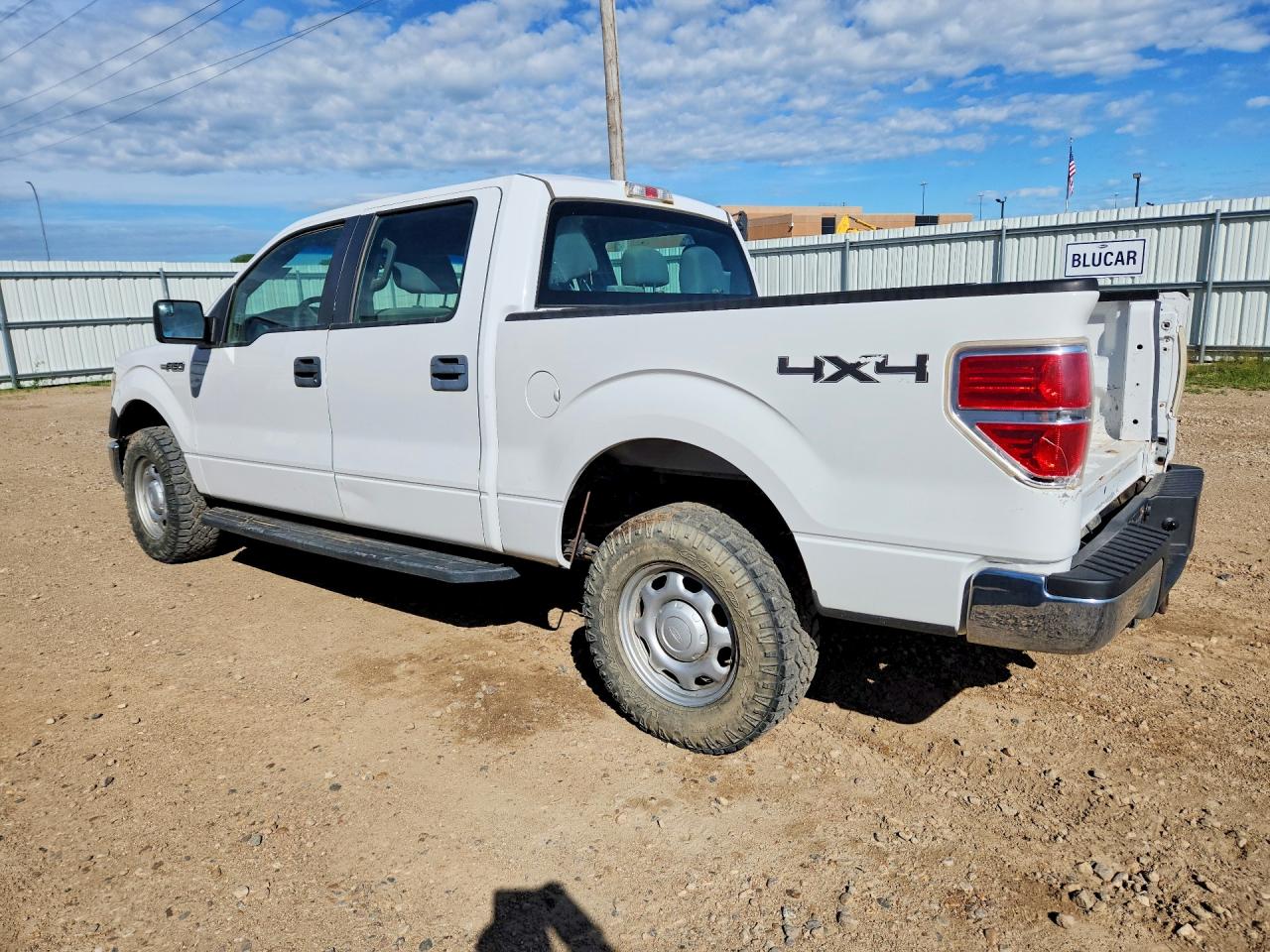 2011 Ford F150 Supercrew White vin: 1FTFW1EF0BFD31222