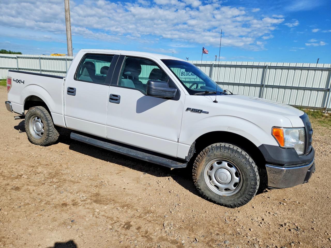 2011 Ford F150 Supercrew White vin: 1FTFW1EF0BFD31222