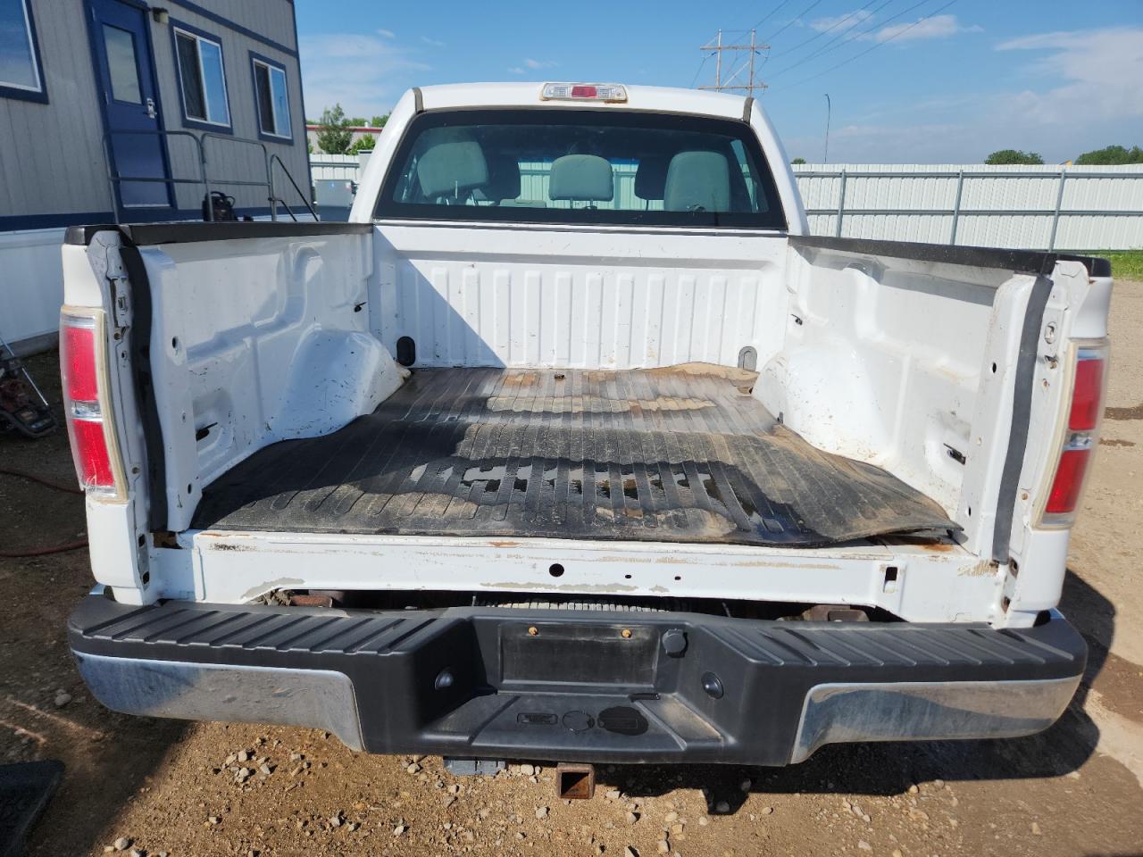 2011 Ford F150 Supercrew White vin: 1FTFW1EF0BFD31222 Damage: Tailgate, Missing, Replacement Required