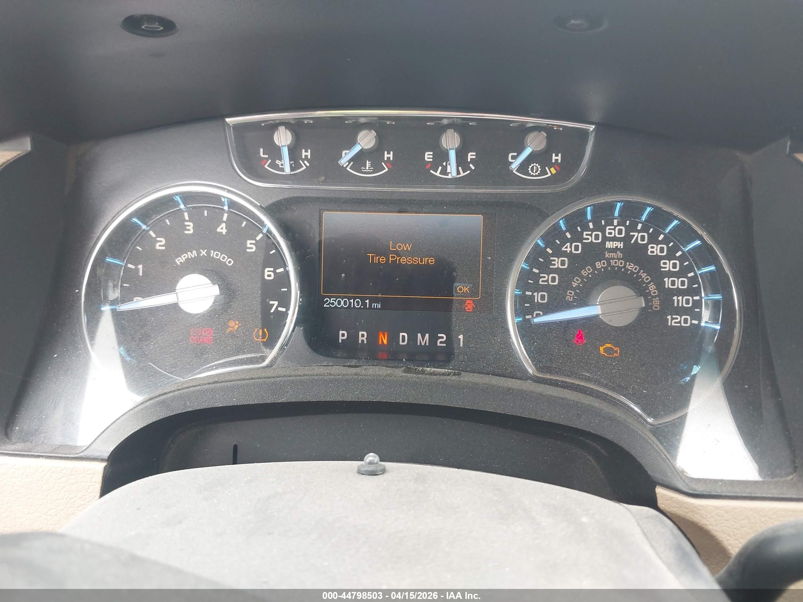2011 Ford F-150 Lariat Brown vin: 1FTFW1EF0BKD26271