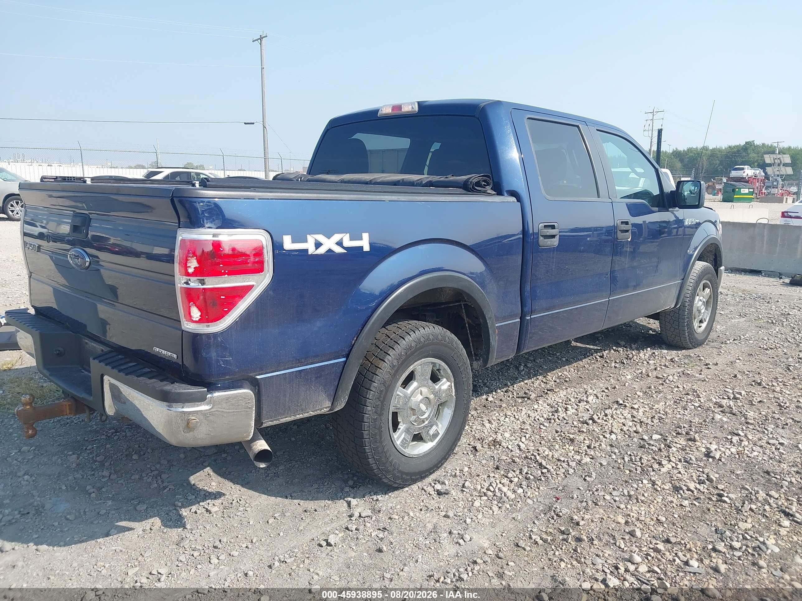 2011 Ford F-150 Xlt Dark Blue vin: 1FTFW1EF0BKD68570