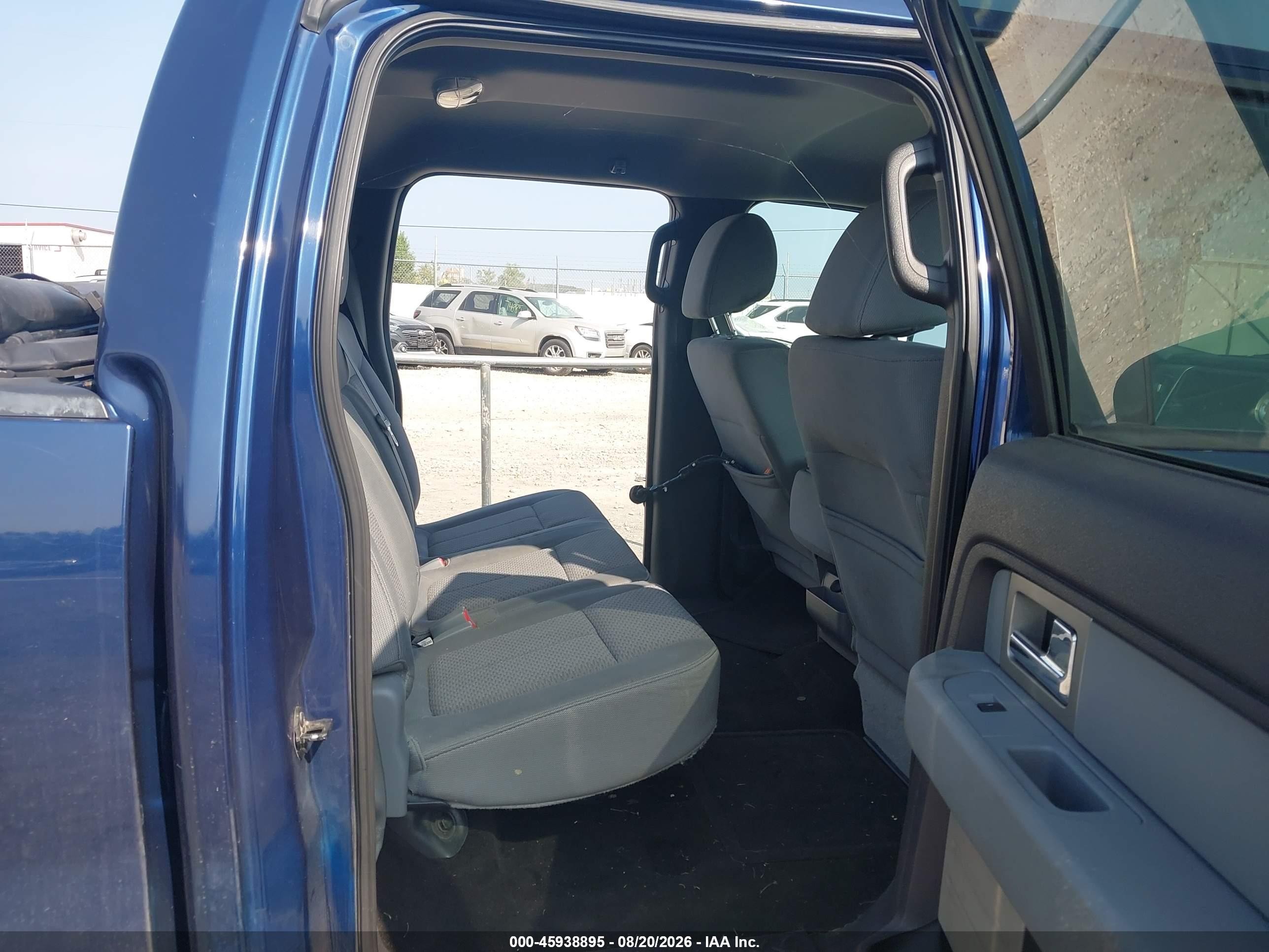 2011 Ford F-150 Xlt Dark Blue vin: 1FTFW1EF0BKD68570