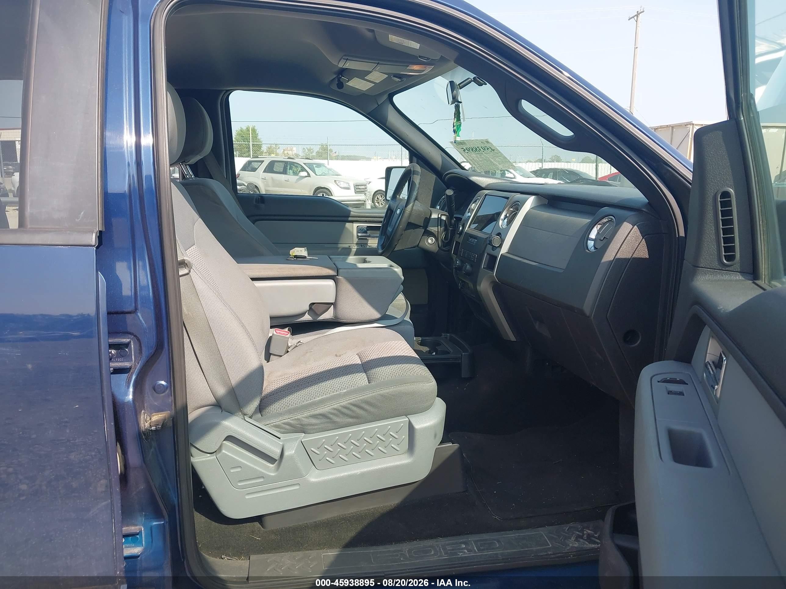 2011 Ford F-150 Xlt Dark Blue vin: 1FTFW1EF0BKD68570