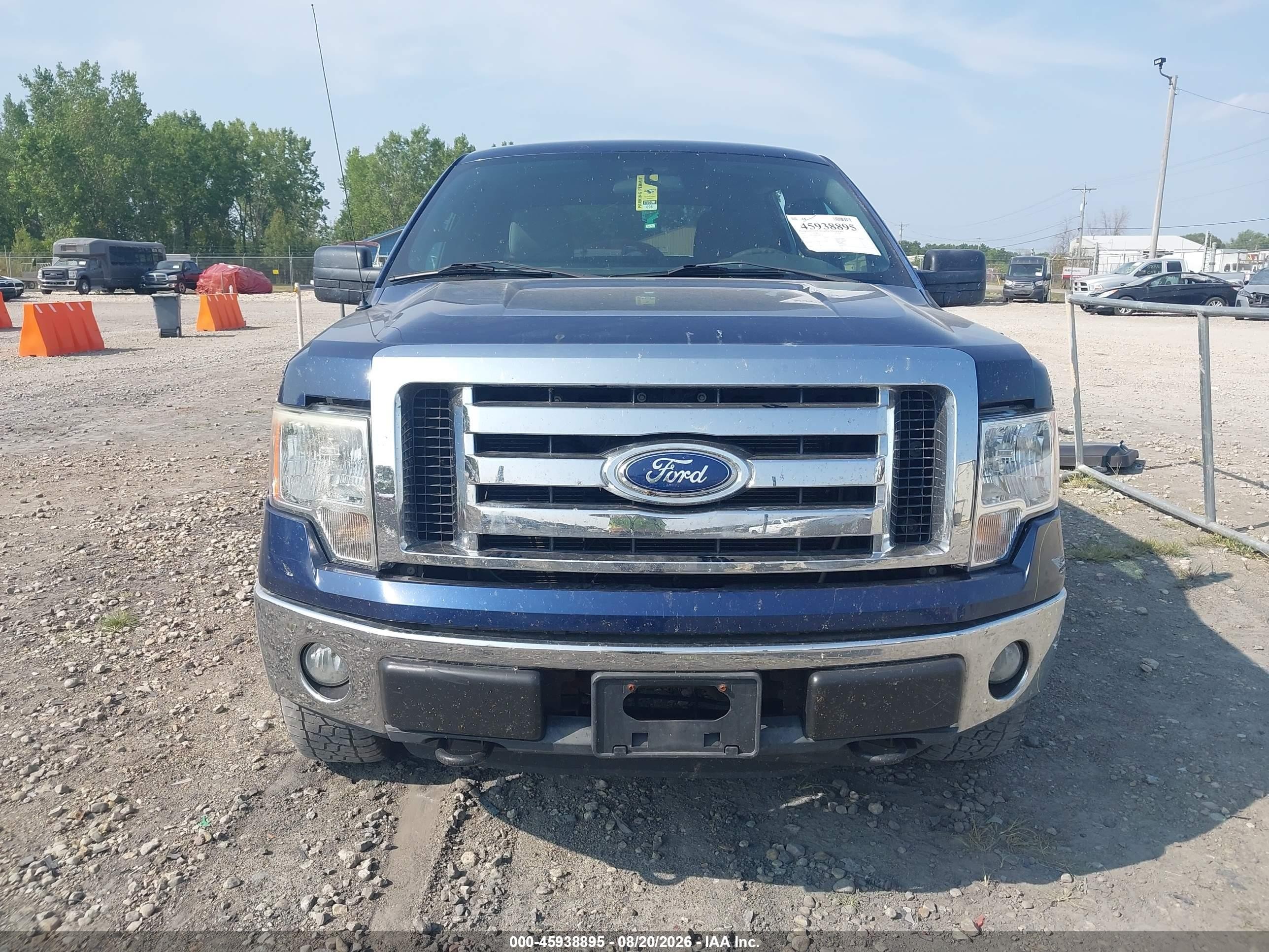 2011 Ford F-150 Xlt Dark Blue vin: 1FTFW1EF0BKD68570