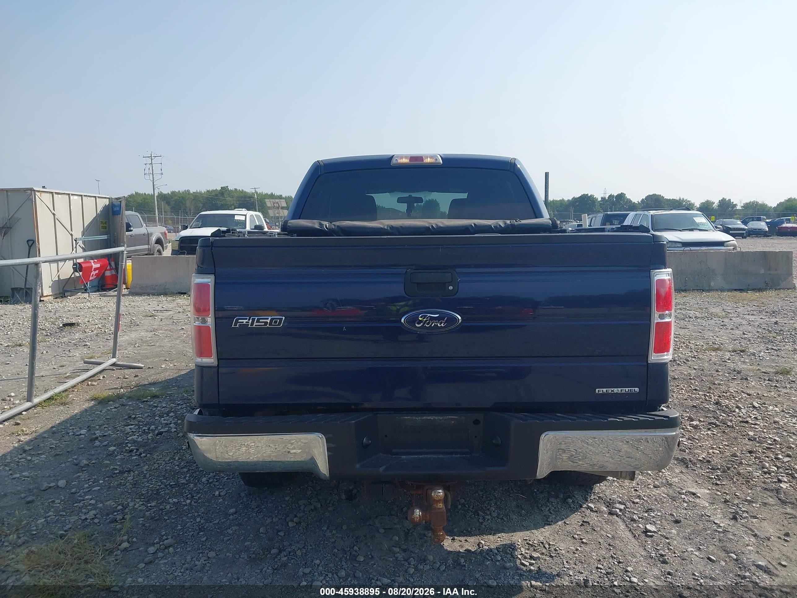2011 Ford F-150 Xlt Dark Blue vin: 1FTFW1EF0BKD68570