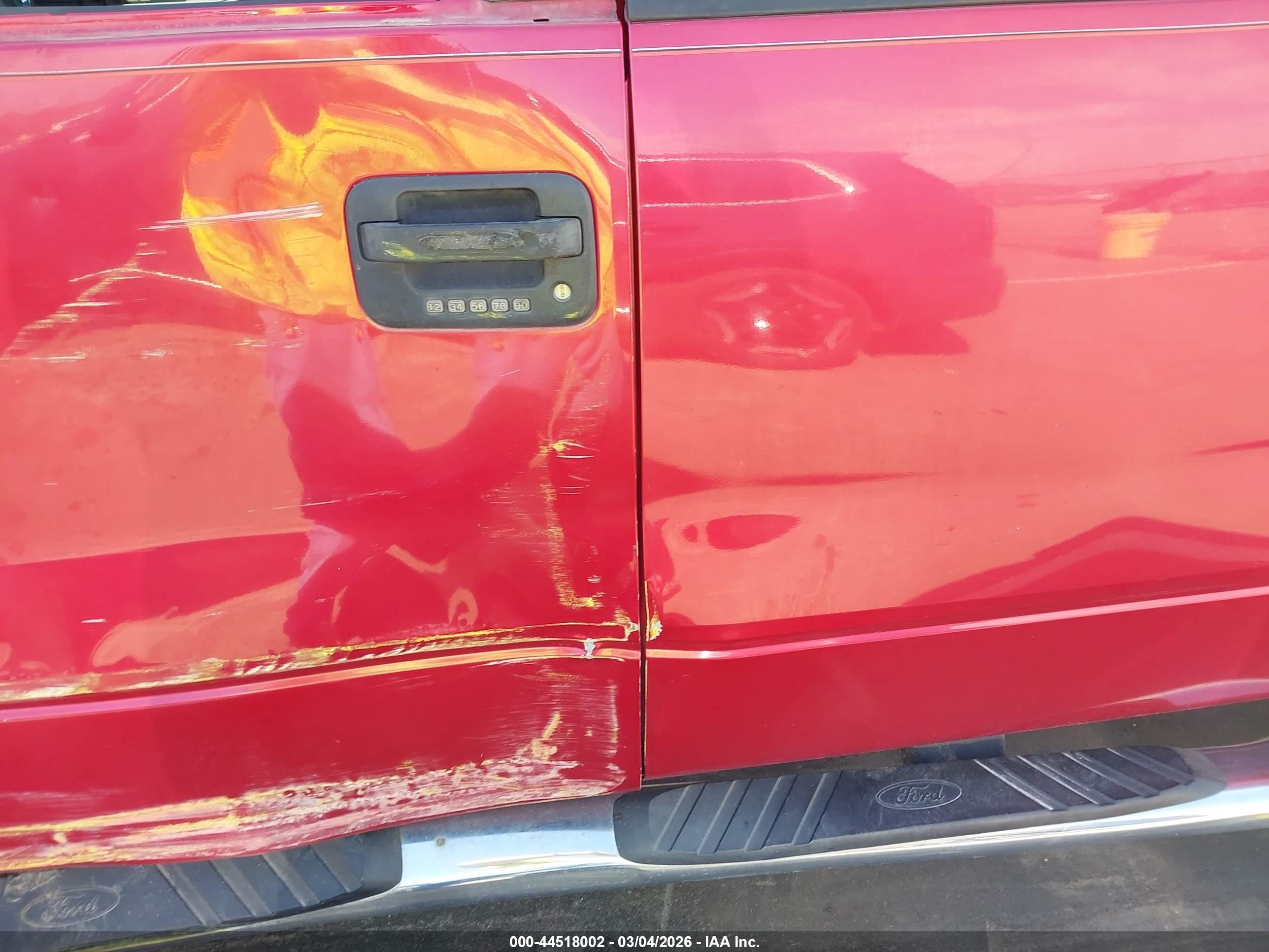 2012 Ford F-150 Xlt Red vin: 1FTFW1EF0CFA27373