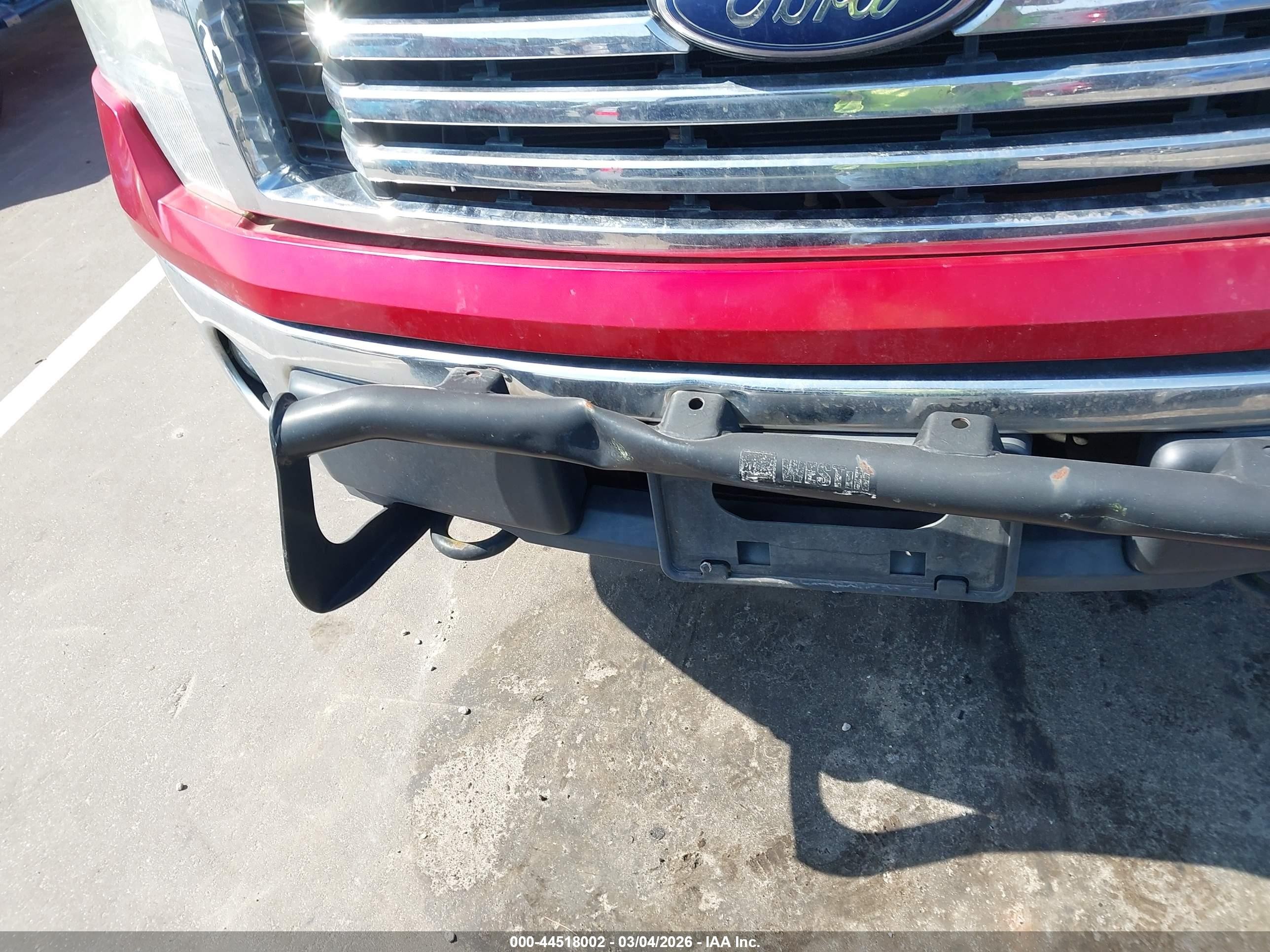 2012 Ford F-150 Xlt Red vin: 1FTFW1EF0CFA27373