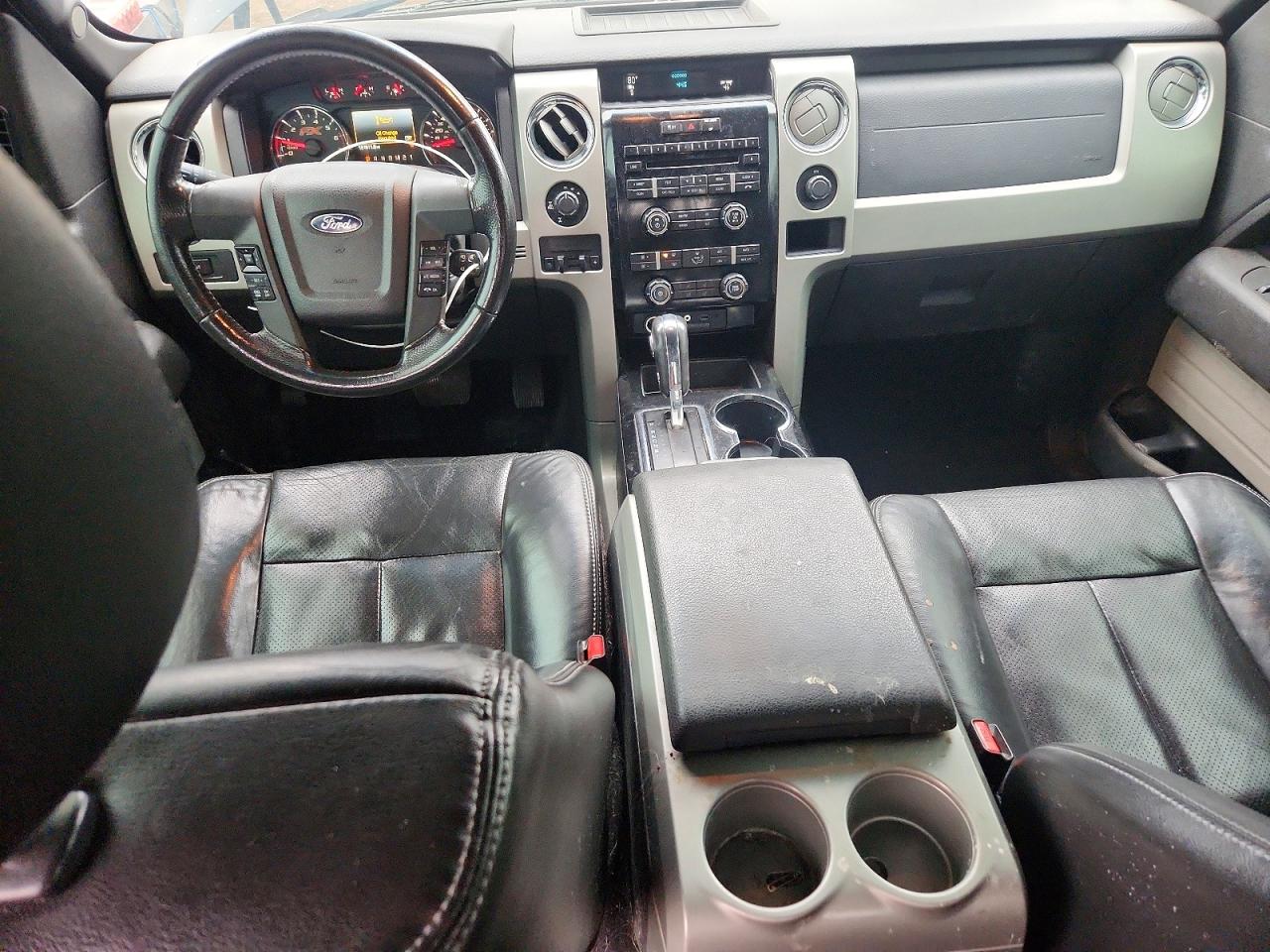 2012 Ford F150 Supercrew Black vin: 1FTFW1EF0CFA46568