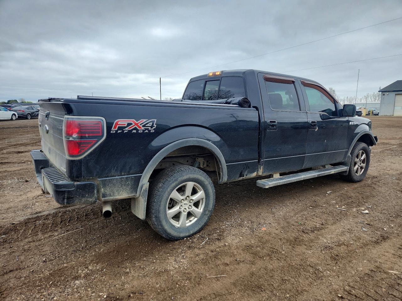 2012 Ford F150 Supercrew Black vin: 1FTFW1EF0CFA46568
