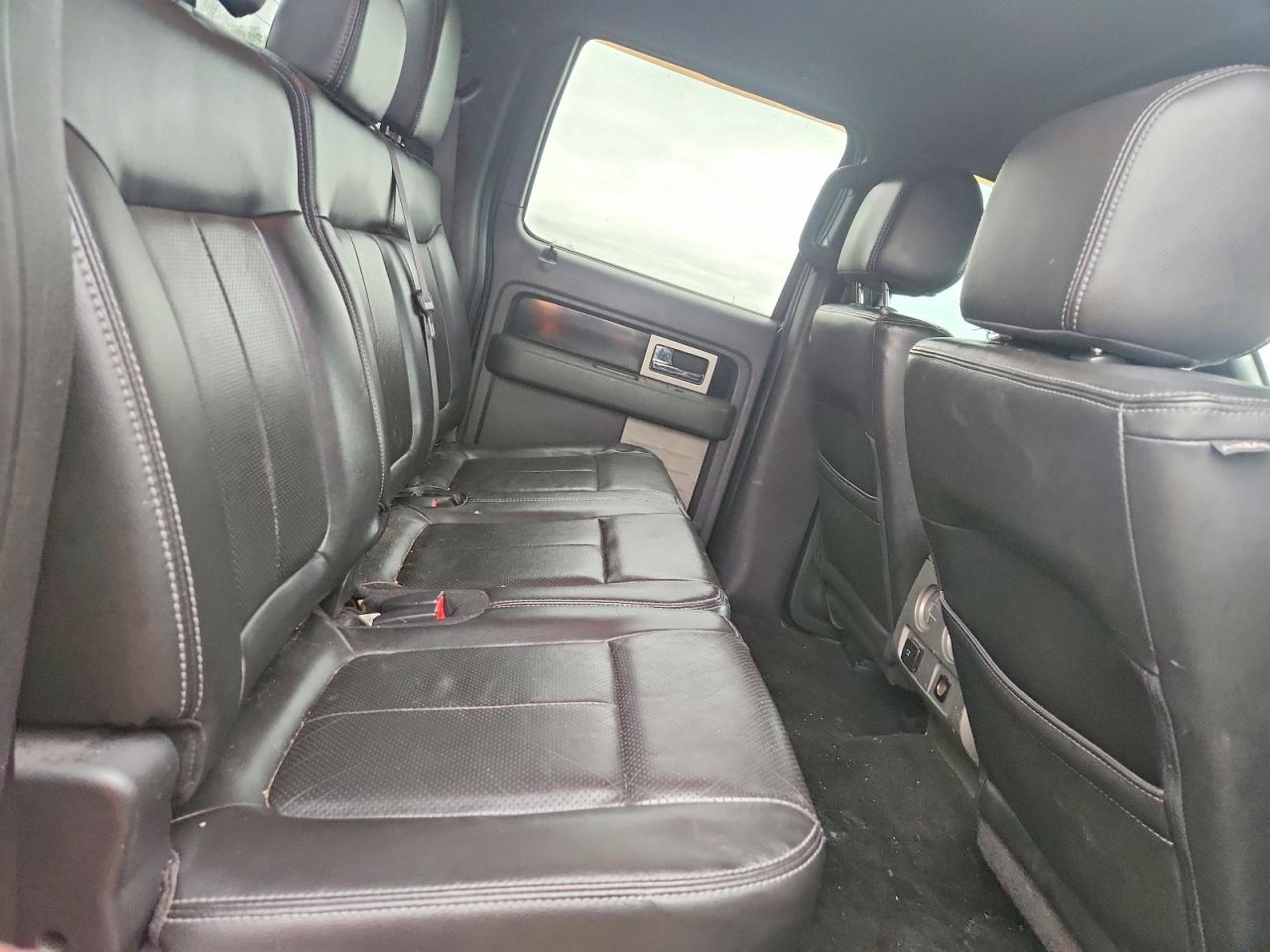 2012 Ford F150 Supercrew Black vin: 1FTFW1EF0CFA46568