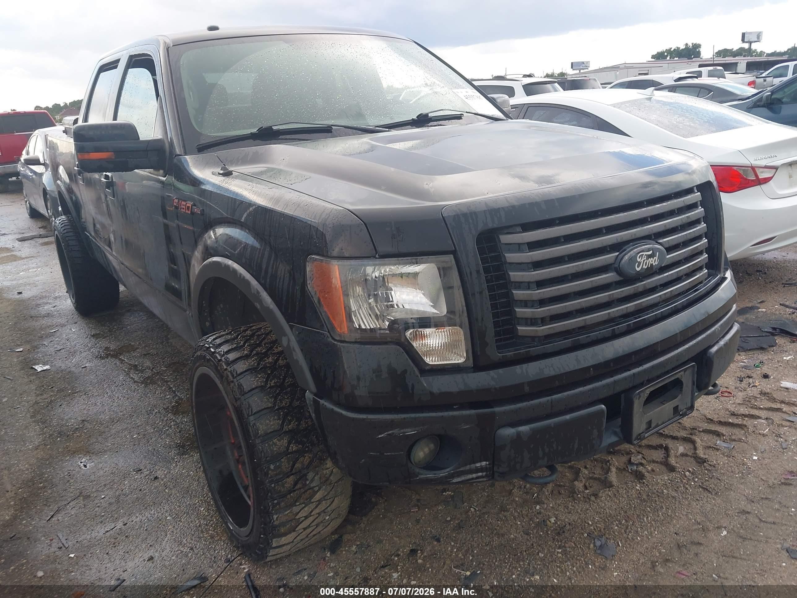 2012 Ford F-150 Fx4/king Ranch/lariat/platinum/xl/xlt Black vin: 1FTFW1EF0CFB83025