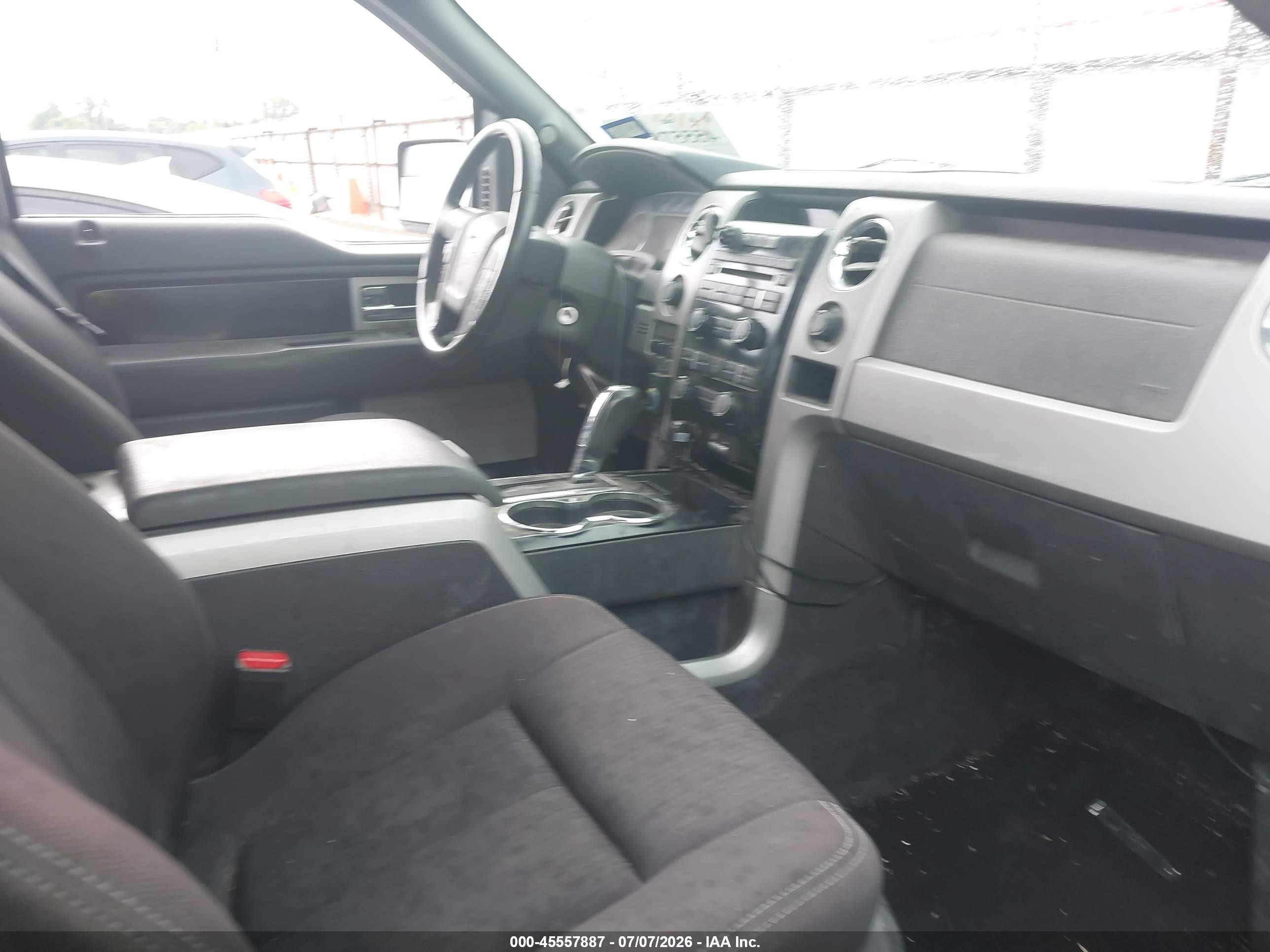 2012 Ford F-150 Fx4/king Ranch/lariat/platinum/xl/xlt Black vin: 1FTFW1EF0CFB83025