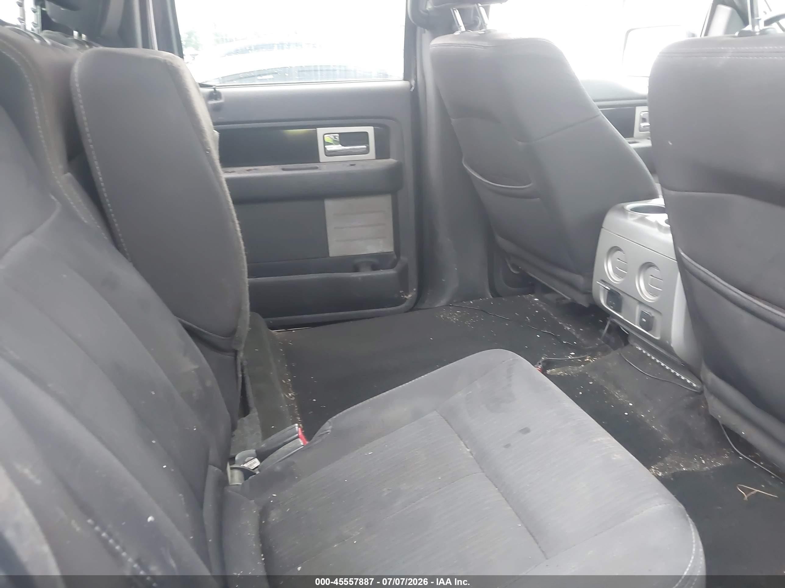 2012 Ford F-150 Fx4/king Ranch/lariat/platinum/xl/xlt Black vin: 1FTFW1EF0CFB83025