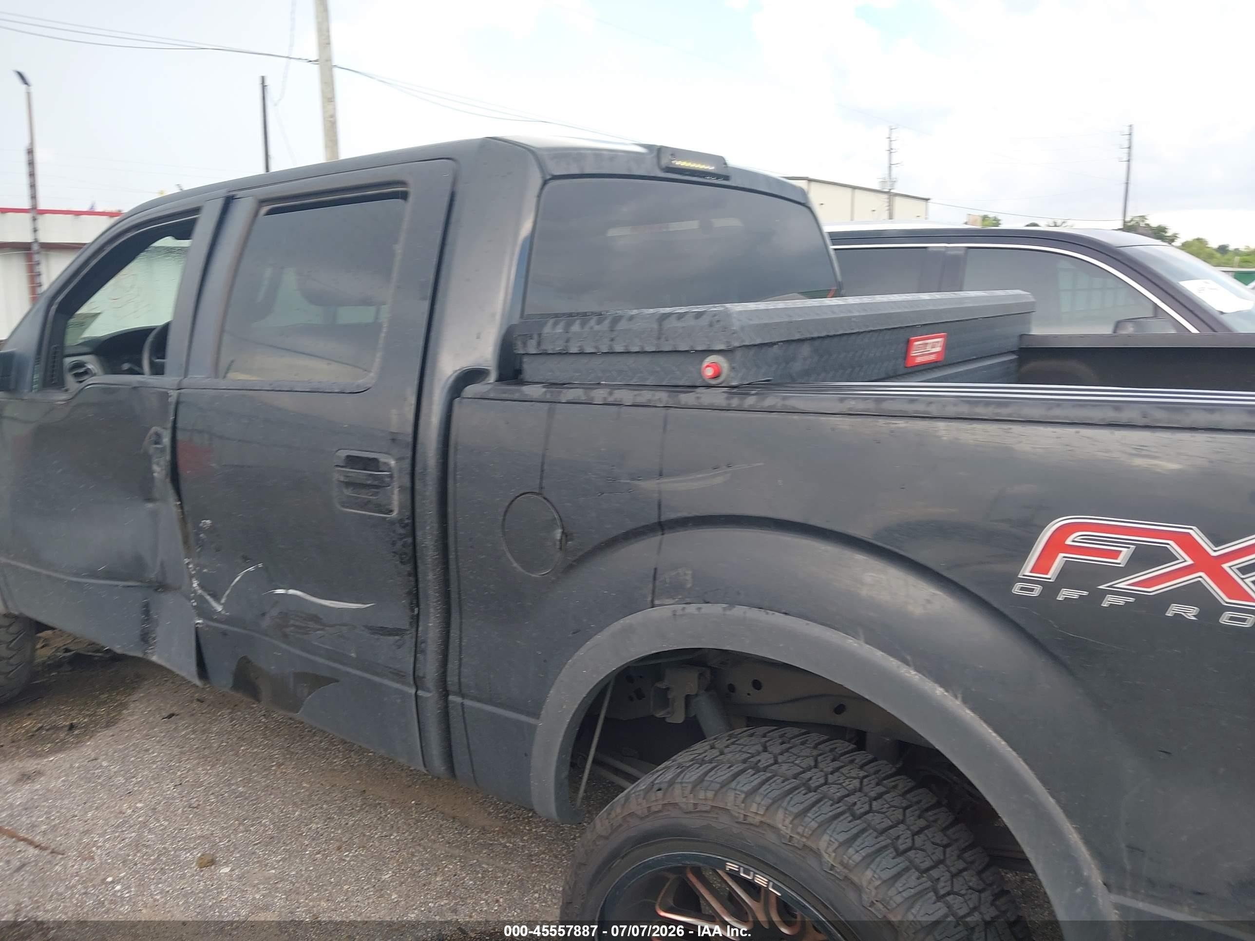 2012 Ford F-150 Fx4/king Ranch/lariat/platinum/xl/xlt Black vin: 1FTFW1EF0CFB83025