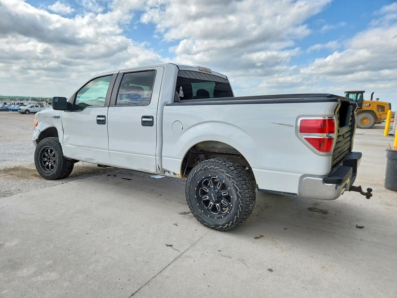 2012 Ford F150 Supercrew White vin: 1FTFW1EF0CFB85292