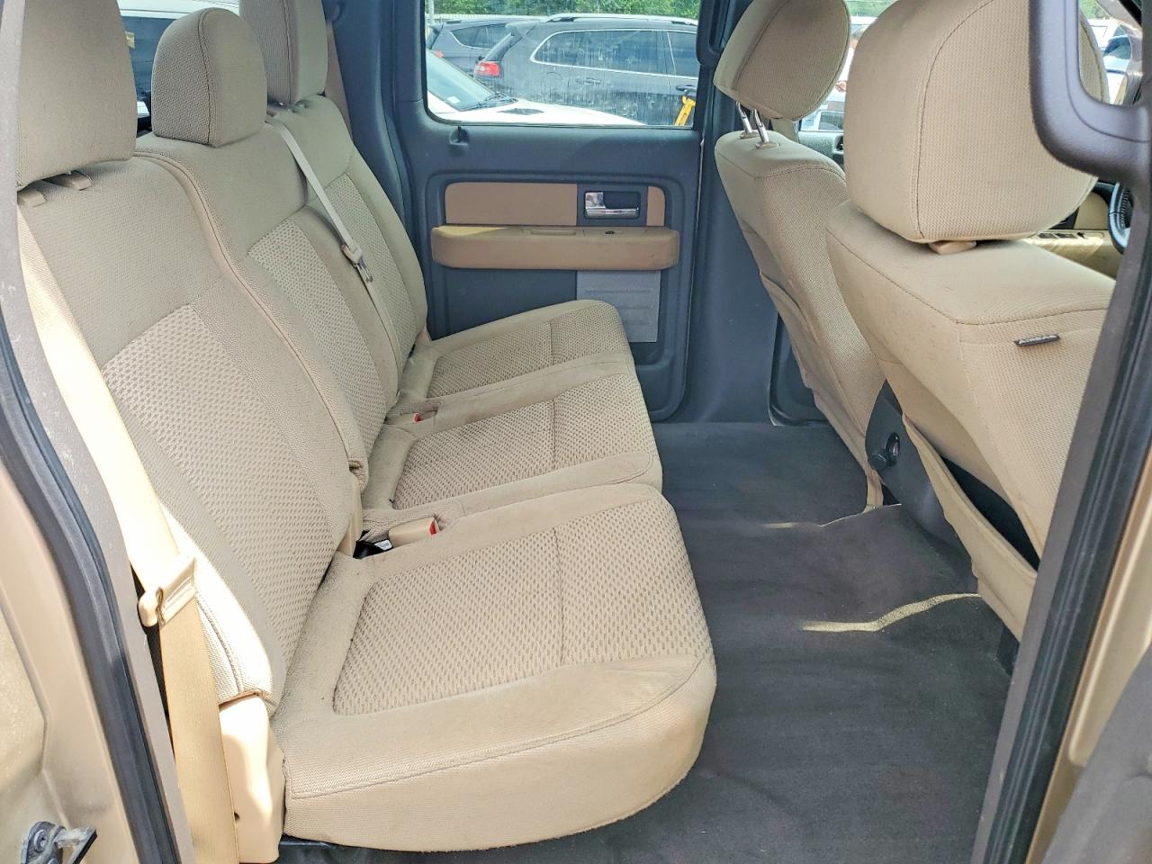 2012 Ford F150 Supercrew Beige vin: 1FTFW1EF0CFB88323
