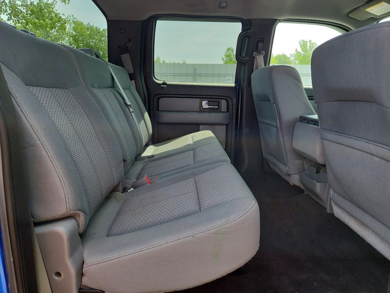 2012 Ford F150 Supercrew Blue vin: 1FTFW1EF0CFC10210
