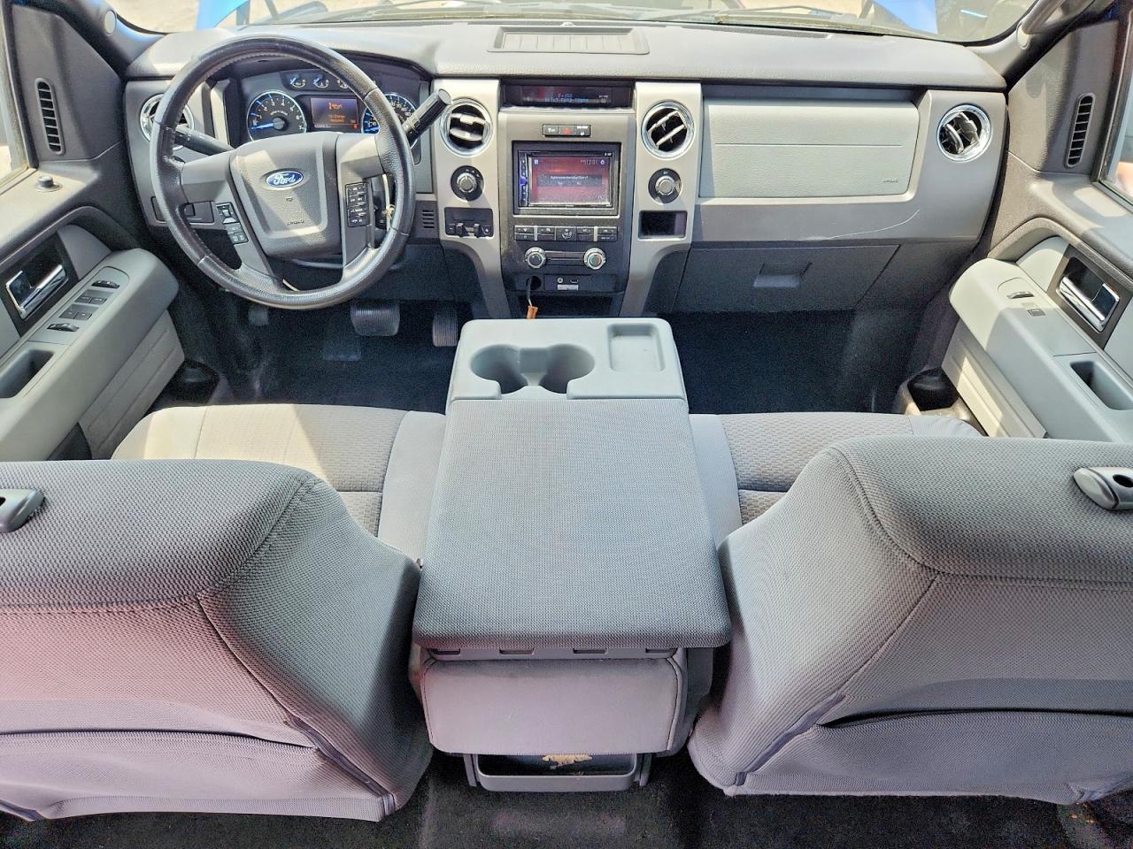 2012 Ford F150 Supercrew Blue vin: 1FTFW1EF0CFC10210