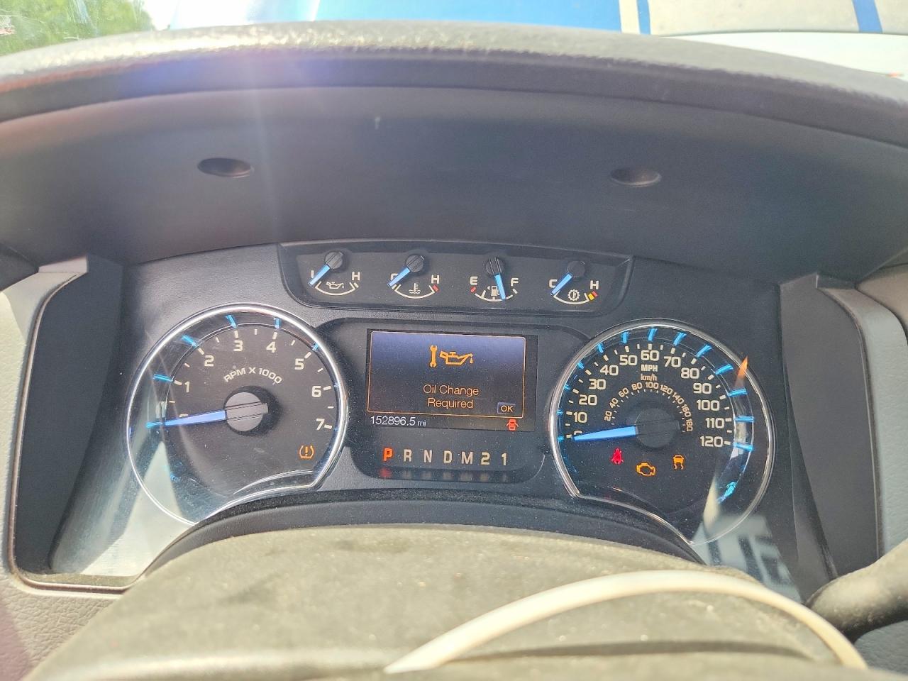 2012 Ford F150 Supercrew Blue vin: 1FTFW1EF0CFC10210