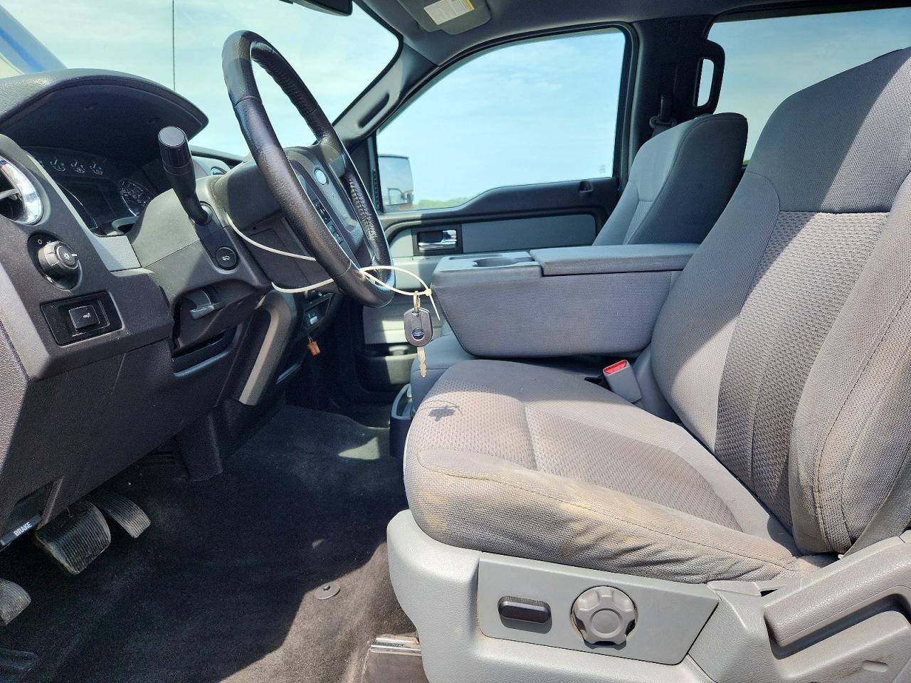 2012 Ford F150 Supercrew Blue vin: 1FTFW1EF0CFC10210