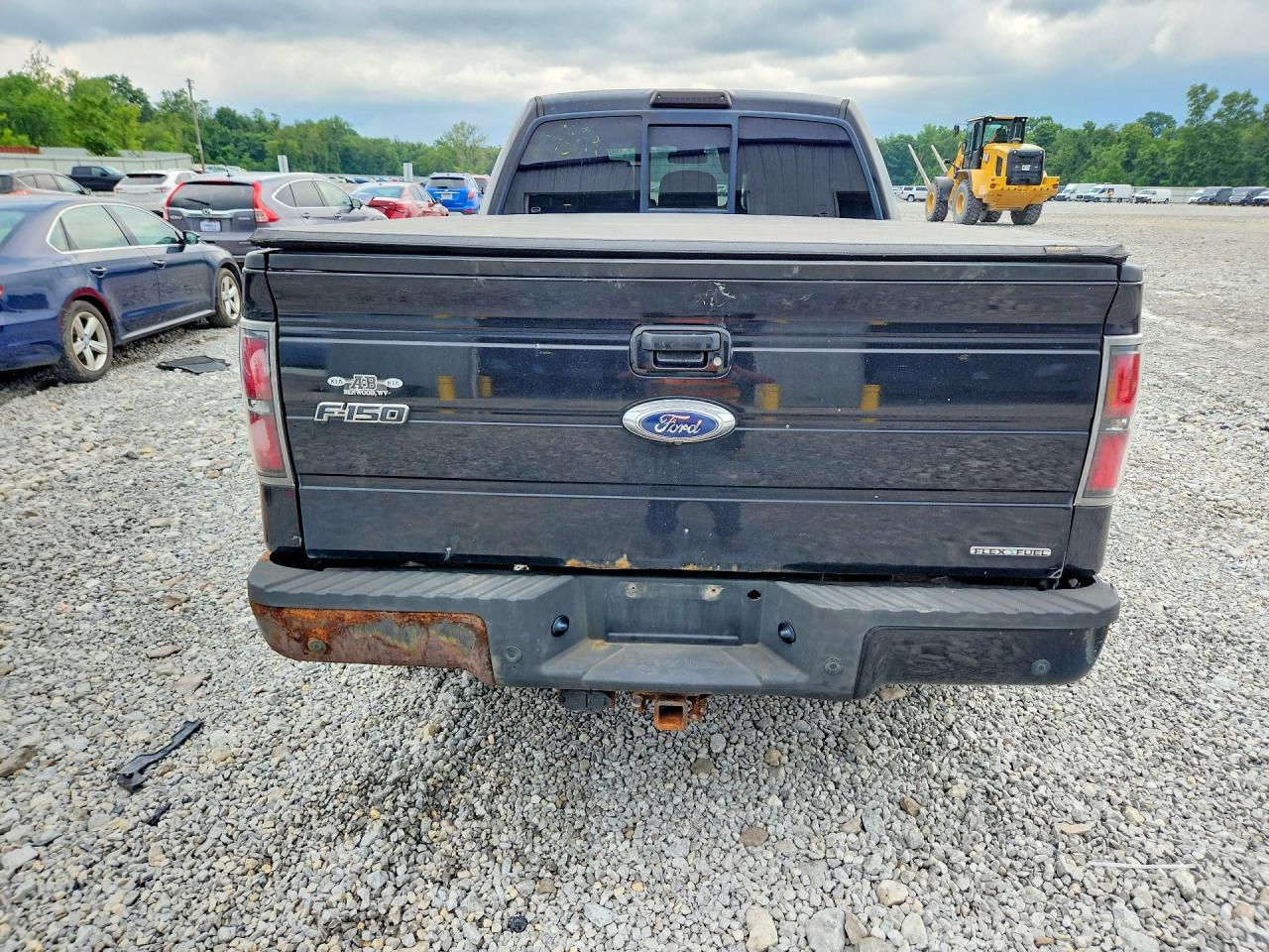 2012 Ford F150 Supercrew Black vin: 1FTFW1EF0CFC25791