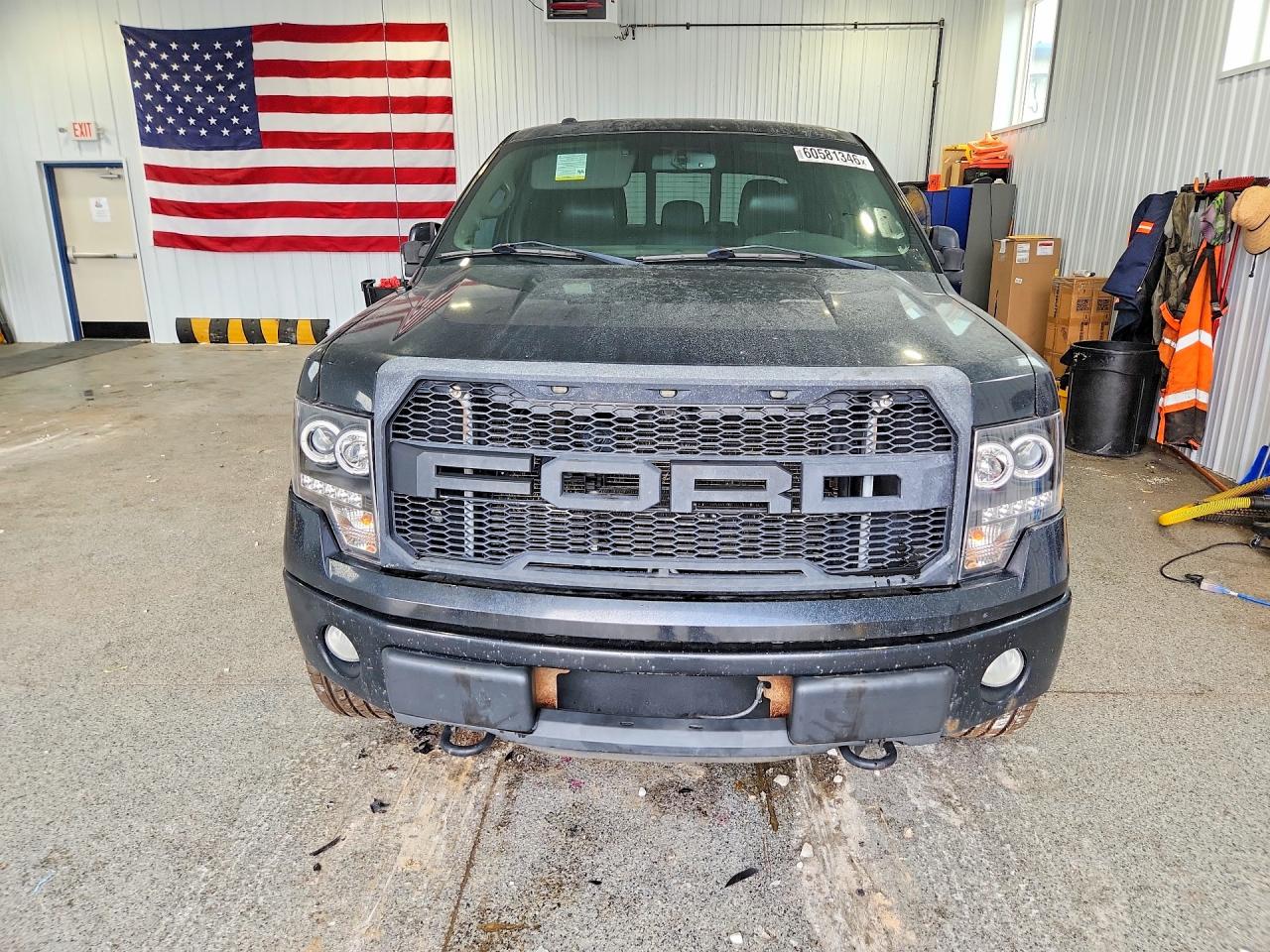 2012 Ford F150 Supercrew Black vin: 1FTFW1EF0CFC25791