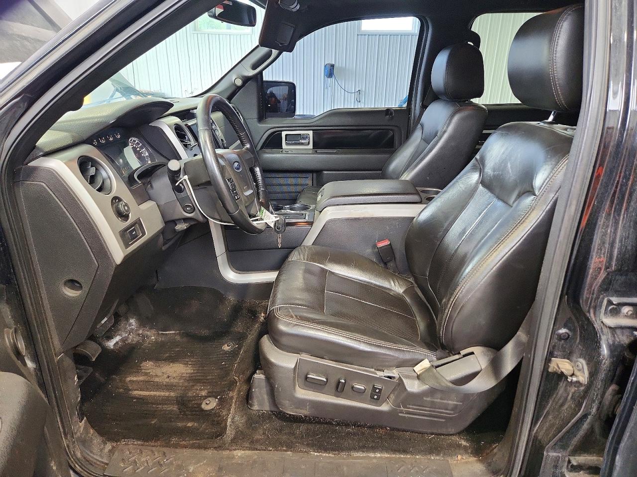 2012 Ford F150 Supercrew Black vin: 1FTFW1EF0CFC25791