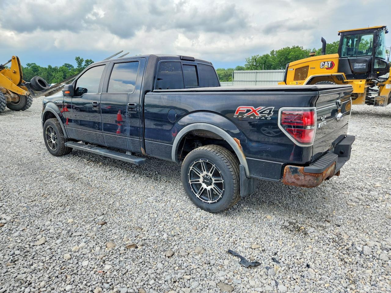 2012 Ford F150 Supercrew Black vin: 1FTFW1EF0CFC25791