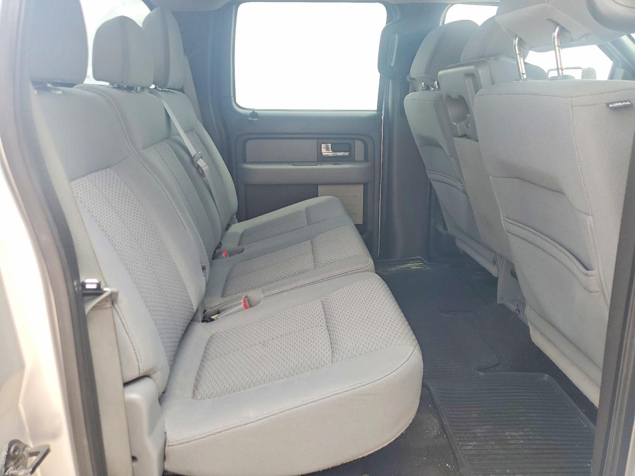 2012 Ford F150 Supercrew Silver vin: 1FTFW1EF0CFC51520