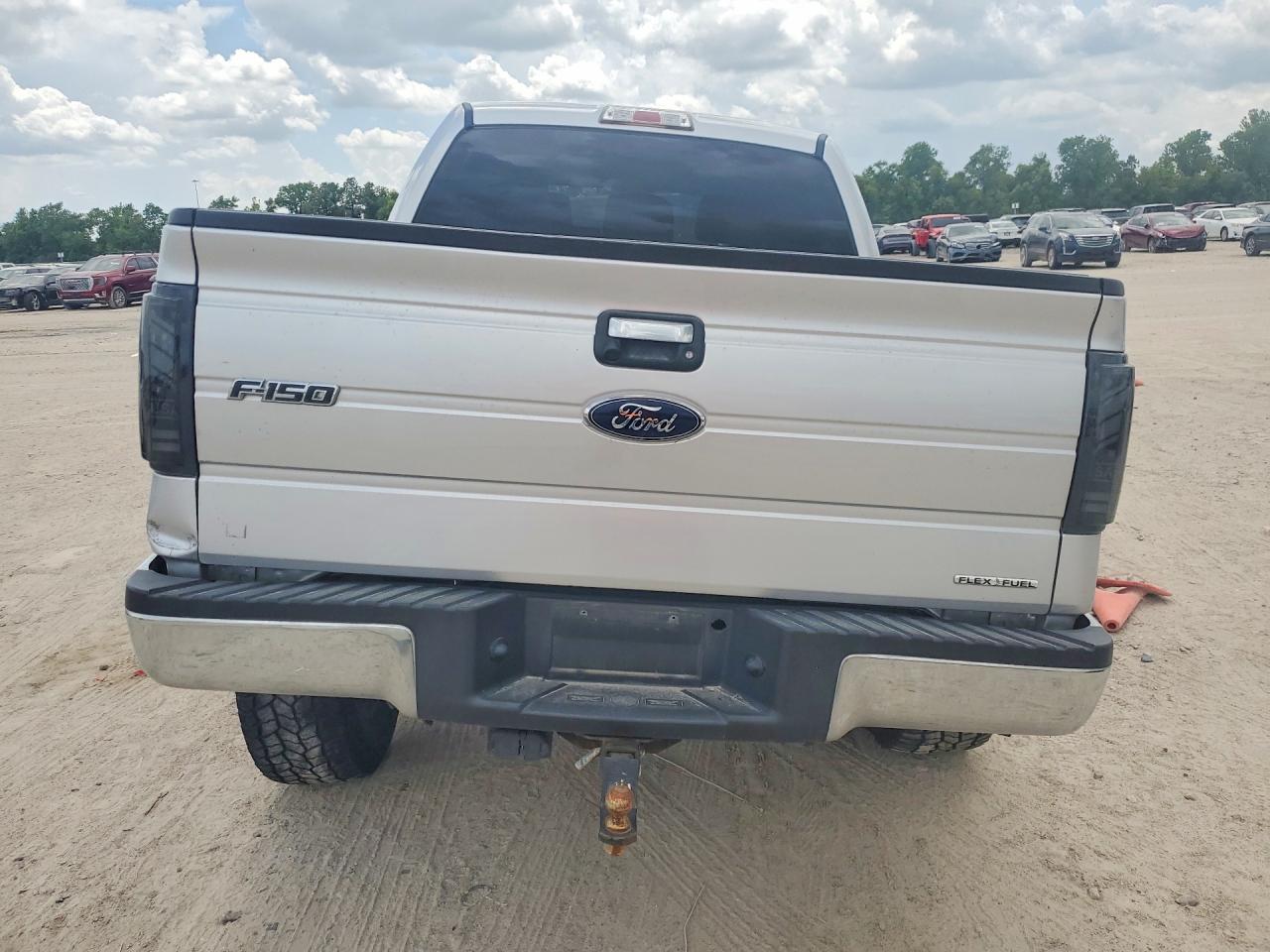 2012 Ford F150 Supercrew Silver vin: 1FTFW1EF0CFC51520