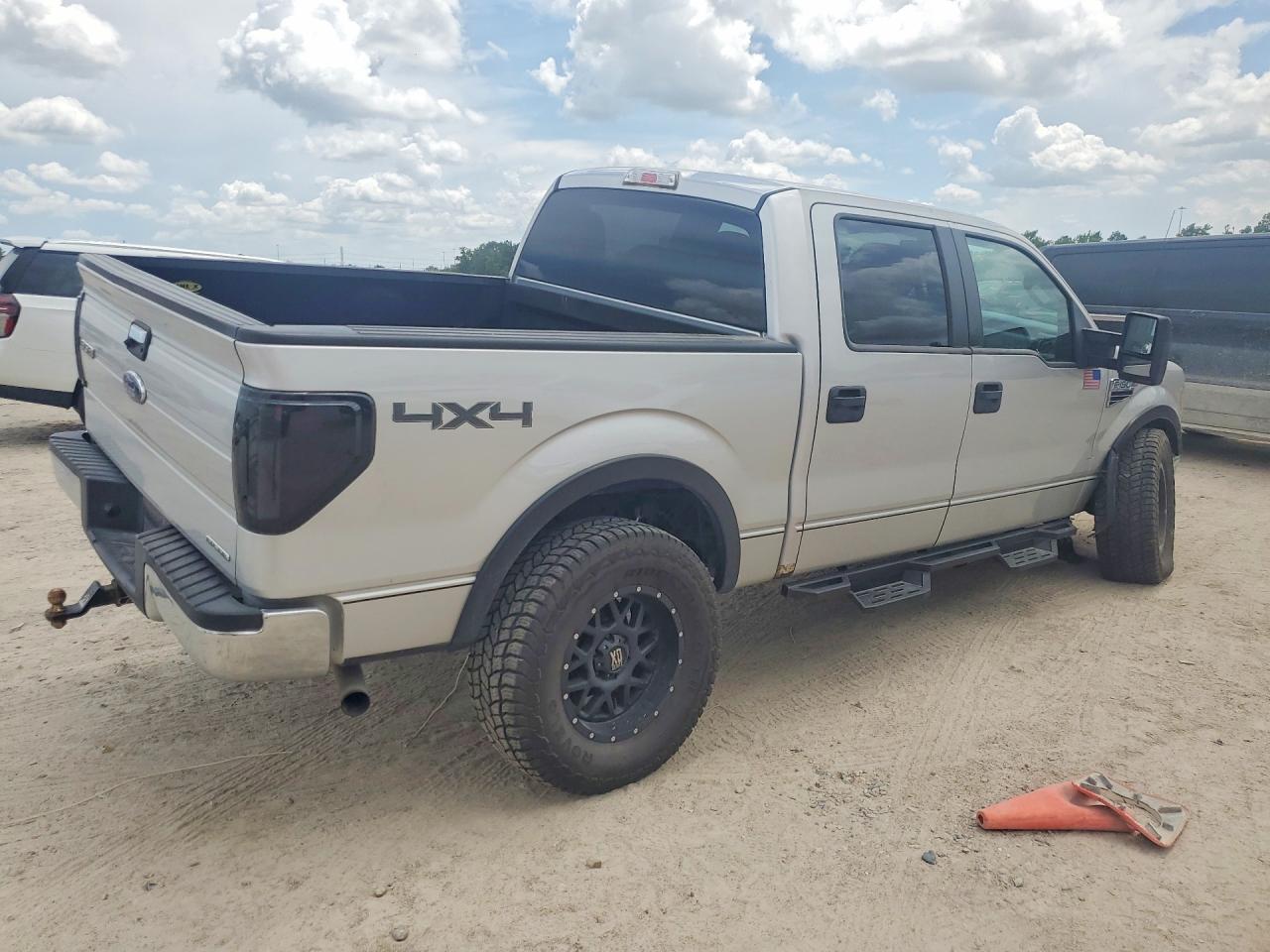2012 Ford F150 Supercrew Silver vin: 1FTFW1EF0CFC51520