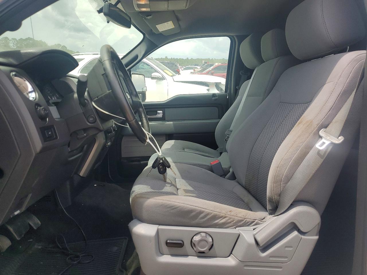 2012 Ford F150 Supercrew Silver vin: 1FTFW1EF0CFC51520