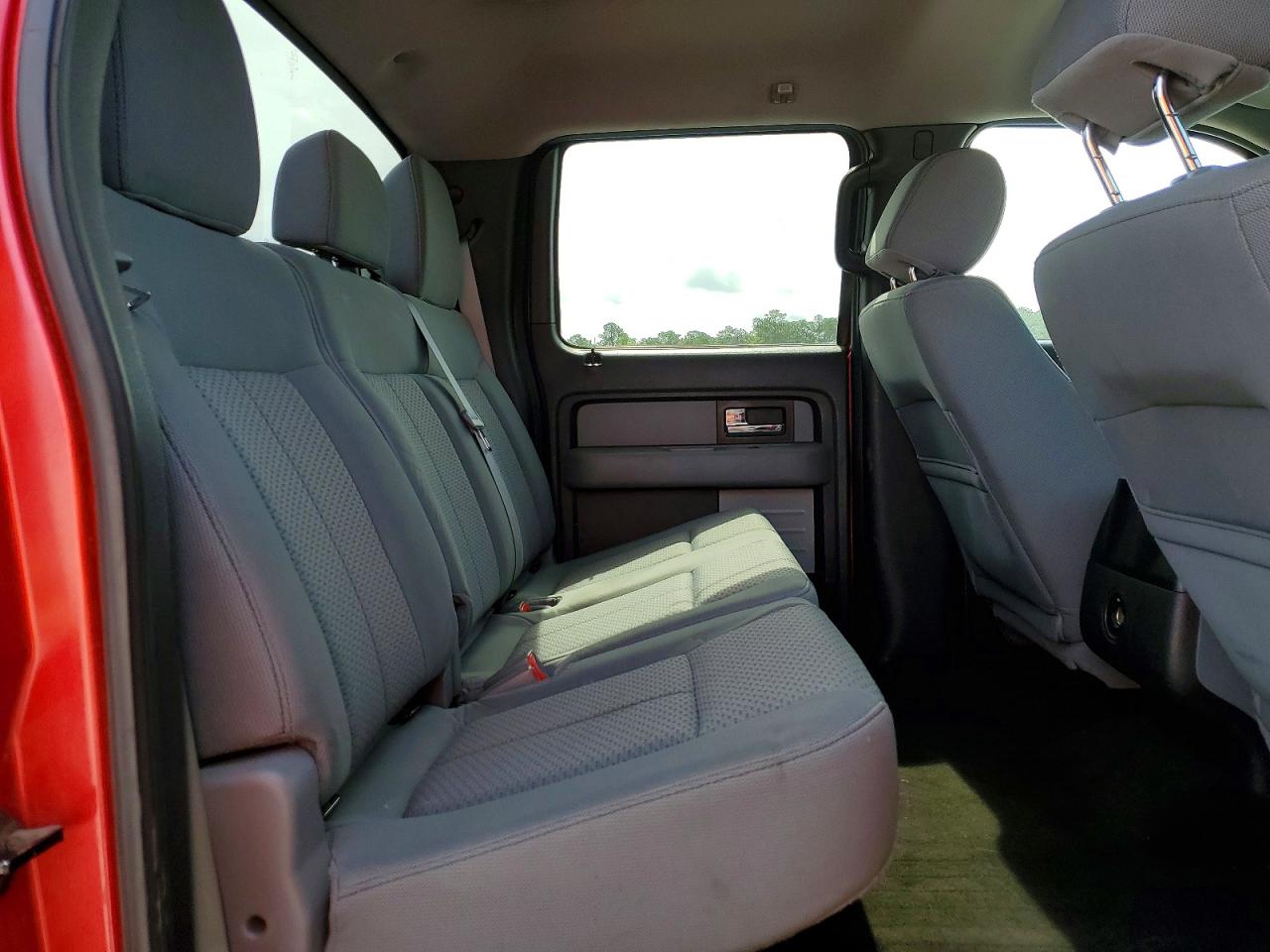 2012 Ford F150 Supercrew Красный vin: 1FTFW1EF0CFC64123