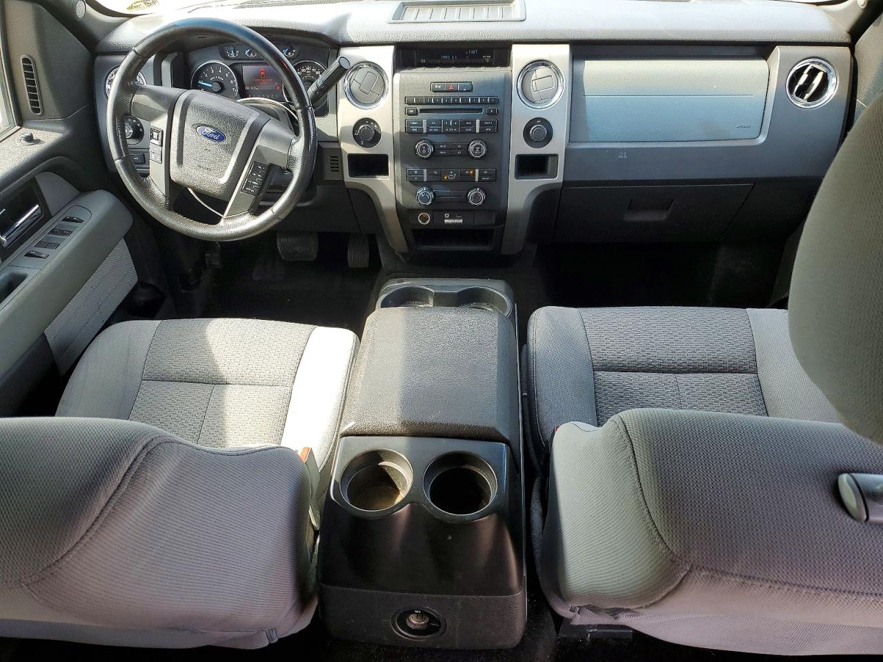 2012 Ford F150 Supercrew Красный vin: 1FTFW1EF0CFC64123