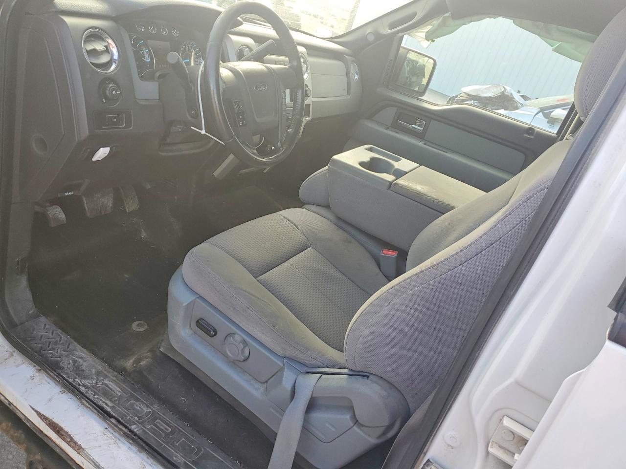 2012 Ford F150 Supercrew White vin: 1FTFW1EF0CFC77678