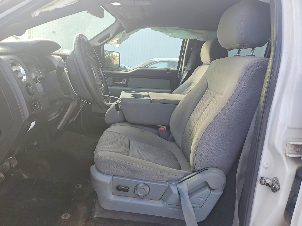 2012 Ford F150 Supercrew White vin: 1FTFW1EF0CFC77678
