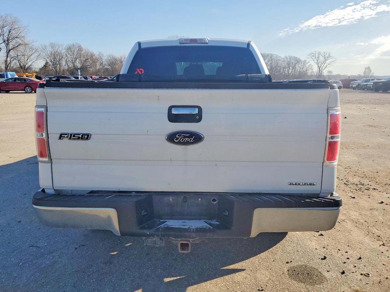 2012 Ford F150 Supercrew White vin: 1FTFW1EF0CFC77678