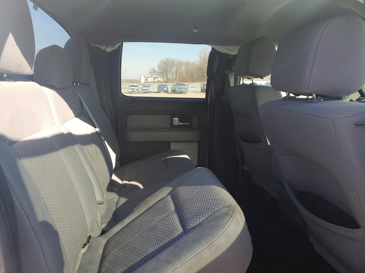 2012 Ford F150 Supercrew White vin: 1FTFW1EF0CFC77678