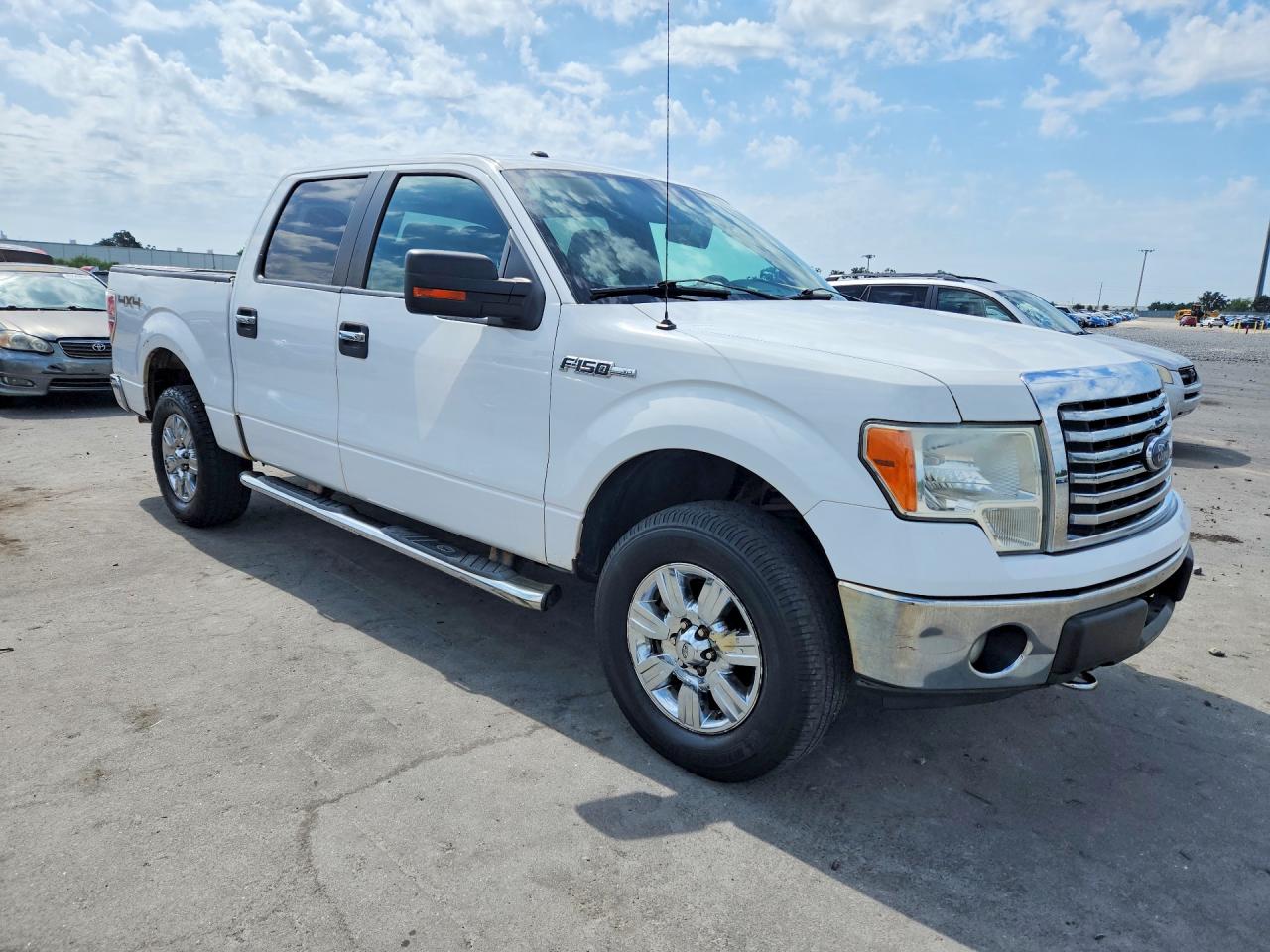 2012 Ford F150 Supercrew Белый vin: 1FTFW1EF0CFD05916