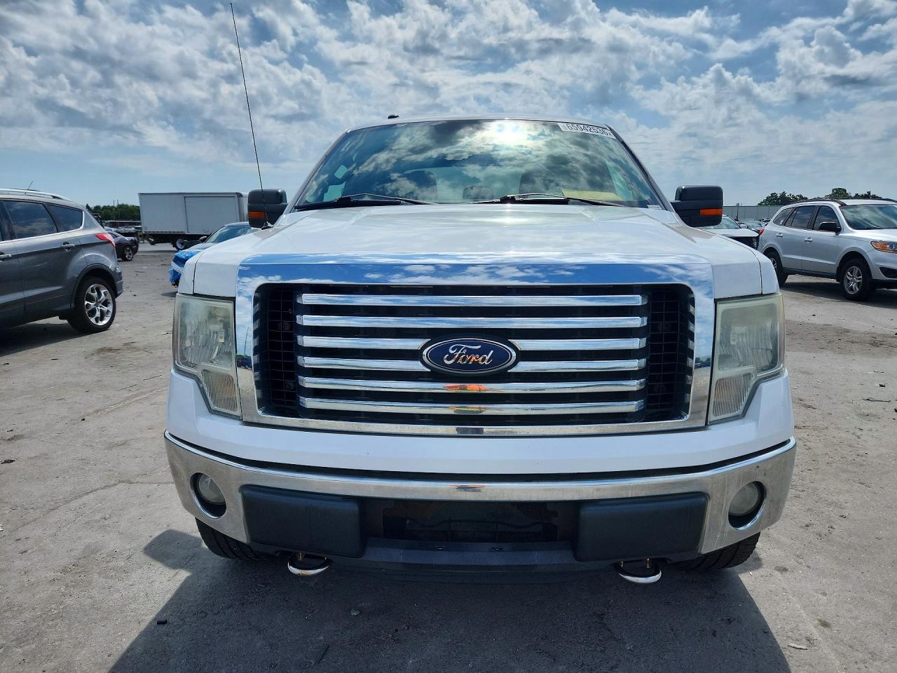 2012 Ford F150 Supercrew Белый vin: 1FTFW1EF0CFD05916