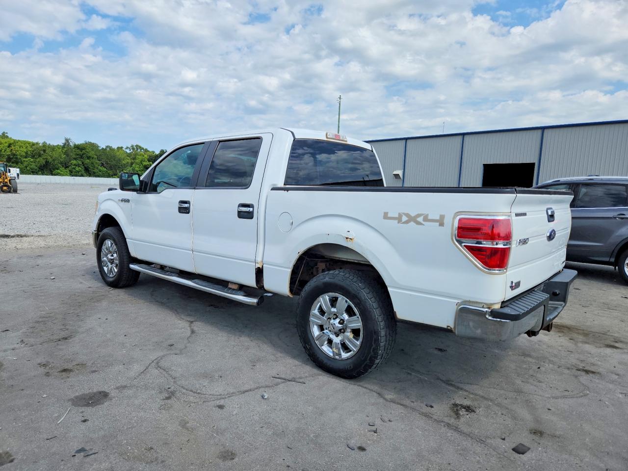 2012 Ford F150 Supercrew Белый vin: 1FTFW1EF0CFD05916