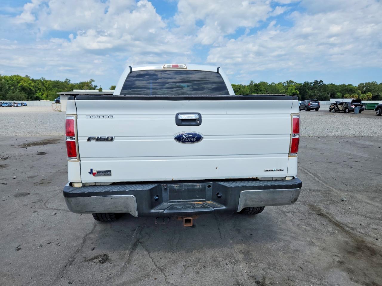 2012 Ford F150 Supercrew Белый vin: 1FTFW1EF0CFD05916