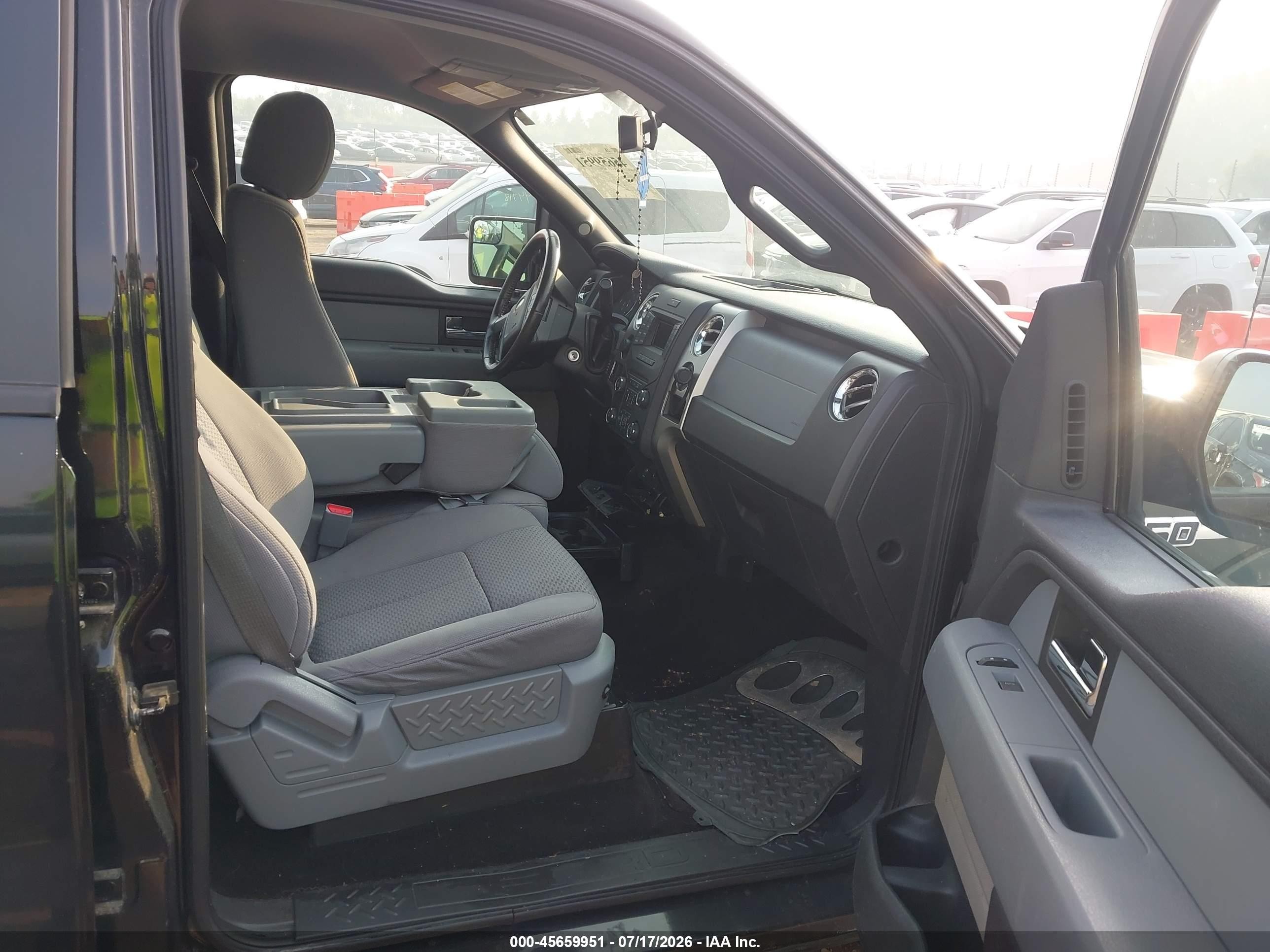 2013 Ford F-150 Xlt Black vin: 1FTFW1EF0DFA52355