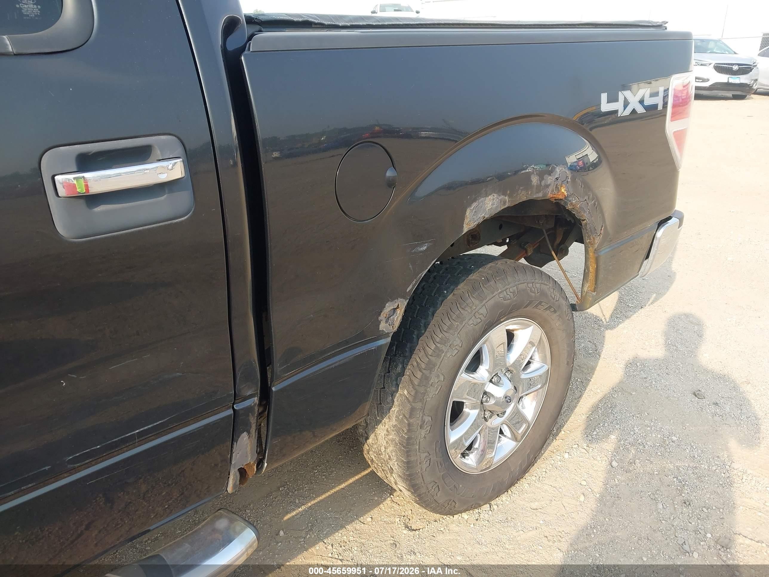 2013 Ford F-150 Xlt Black vin: 1FTFW1EF0DFA52355
